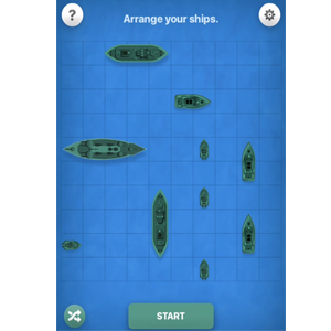 How many ships are there in battleship game pigeon